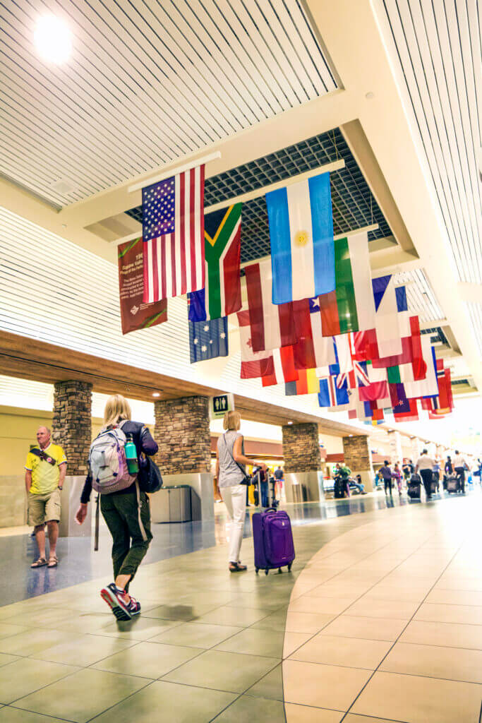 Permanent Installations - Reno-Tahoe International Airport