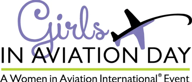 Girls in Aviation Day logo.