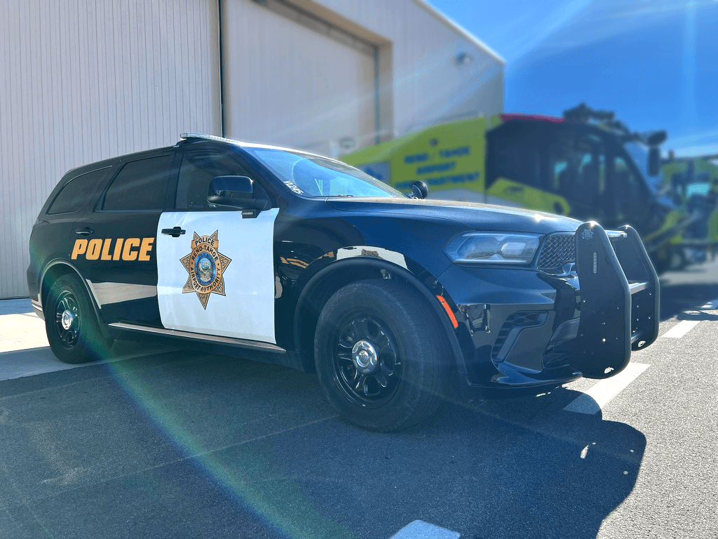 Police vehicle